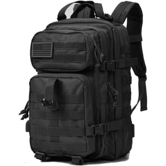 Military Tactical Backpack Molle 3 Day Assault Pack Hiking Hunting 35L Bag - Picture 3 of 8